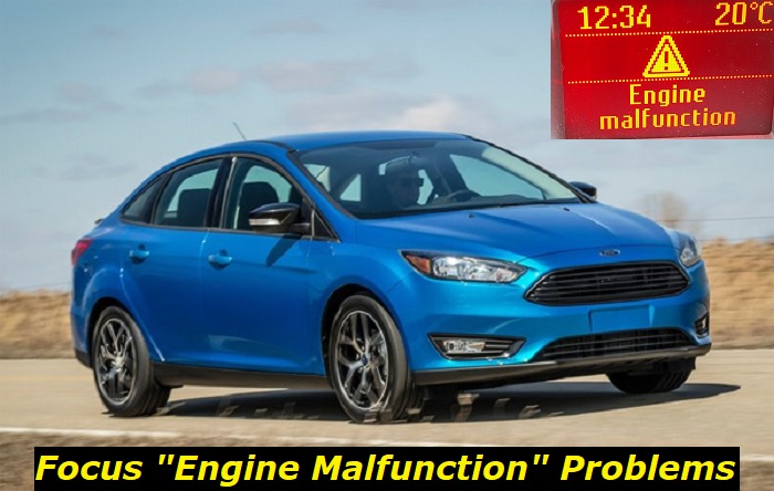 Ford Foucs engine malfunction acceleration reduced